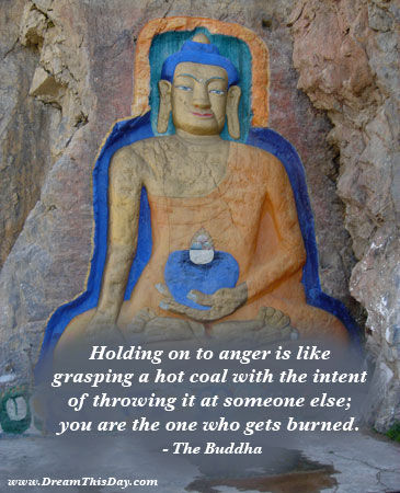 quotes and sayings about anger. Buddhist Quotes - Buddhist