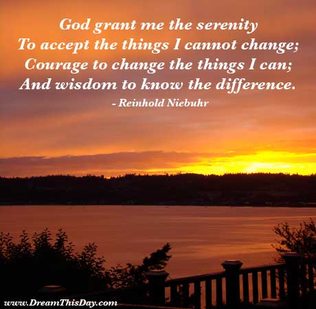 Recovery Quotes - Addiction Quotes - Sobriety Quotes. God grant me the 